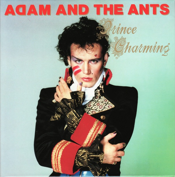 front, Adam & The Ants - Prince Charming +6